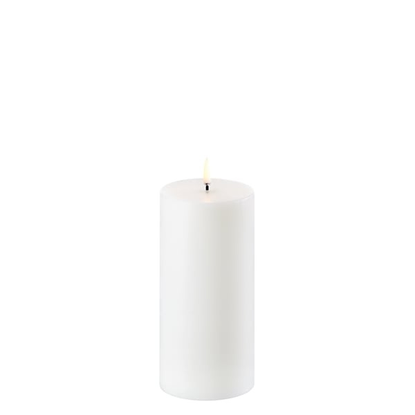 Uyuni LED pillar candle - Nordic white -7,8x15,2 cm (UL-PI-NW-C78015) in the group HOME, HOUSEHOLD & GARDEN / Smart home / Smart Lights at TP E-commerce Nordic AB (C87189)