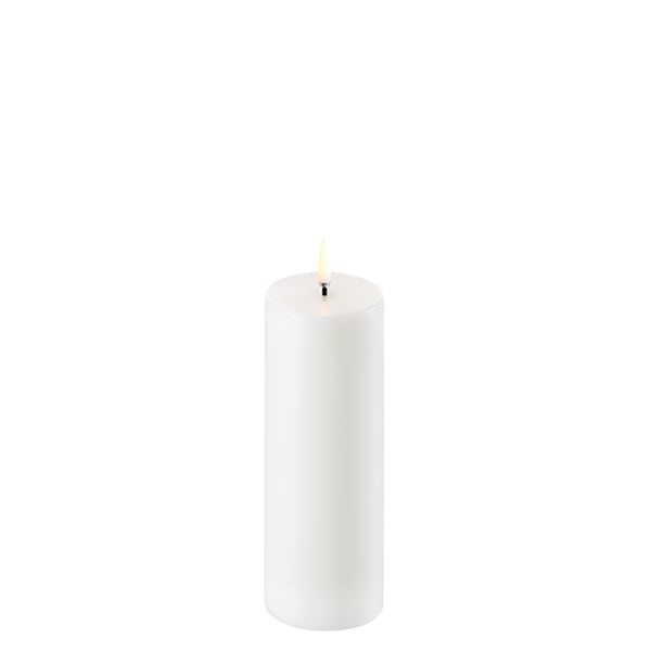 Uyuni LED pillar candle - Nordic white - 5,8x15,2 cm (UL-PI-NW06015) in the group HOME, HOUSEHOLD & GARDEN / Smart home / Smart Lights at TP E-commerce Nordic AB (C87191)