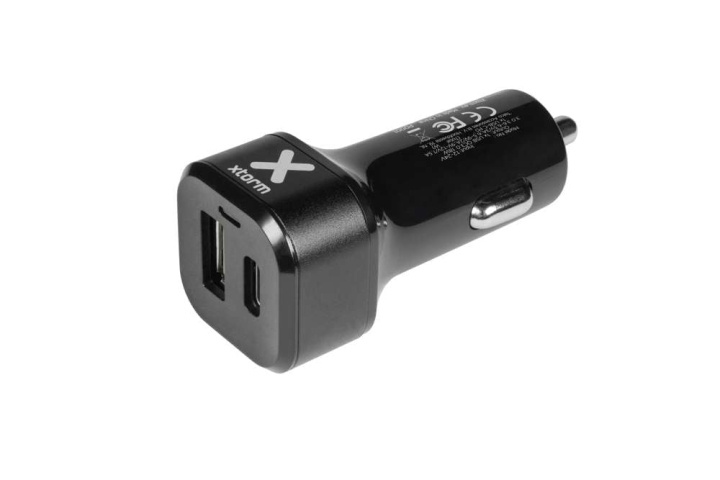 Xtorm 48W Car charger Pro - USB-C + USB-A Car Charger in the group SMARTPHONE & TABLETS / Chargers & Cables / Car chargers / Car chargers USB at TP E-commerce Nordic AB (C87195)