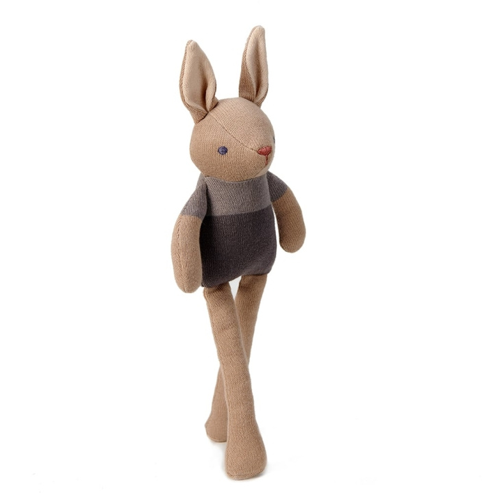 ThreadBear Doll - Taupe Bunny 35 cm - (TB4069) in the group TOYS, KIDS & BABY PRODUCTS / Toys / Docks & Accessories at TP E-commerce Nordic AB (C87206)