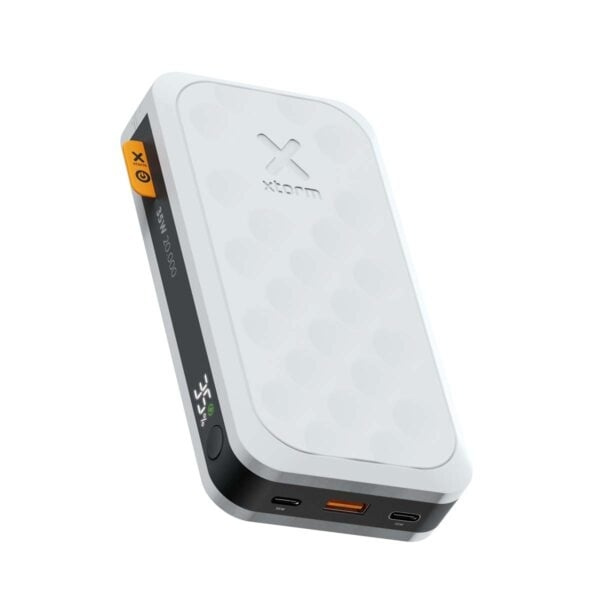 Xtorm Power Bank USB-C PD 35W 20,000mAh/2xUSB-C White in the group SMARTPHONE & TABLETS / Chargers & Cables / Powerbanks at TP E-commerce Nordic AB (C87239)