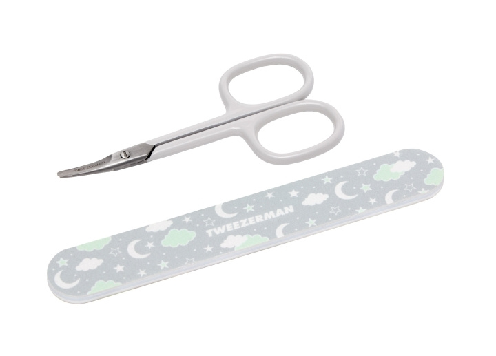 Tweezerman Baby Nail Scissors With File in the group TOYS, KIDS & BABY PRODUCTS / Baby Gadgets / Care & Hygiene at TP E-commerce Nordic AB (C87241)