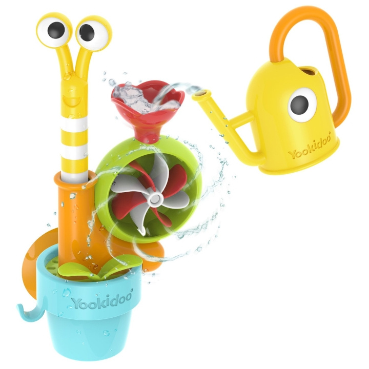 Yookidoo Pop-Up Water Snail - (YO40219) in the group TOYS, KIDS & BABY PRODUCTS / Outdoor toys / Bath toys at TP E-commerce Nordic AB (C87244)