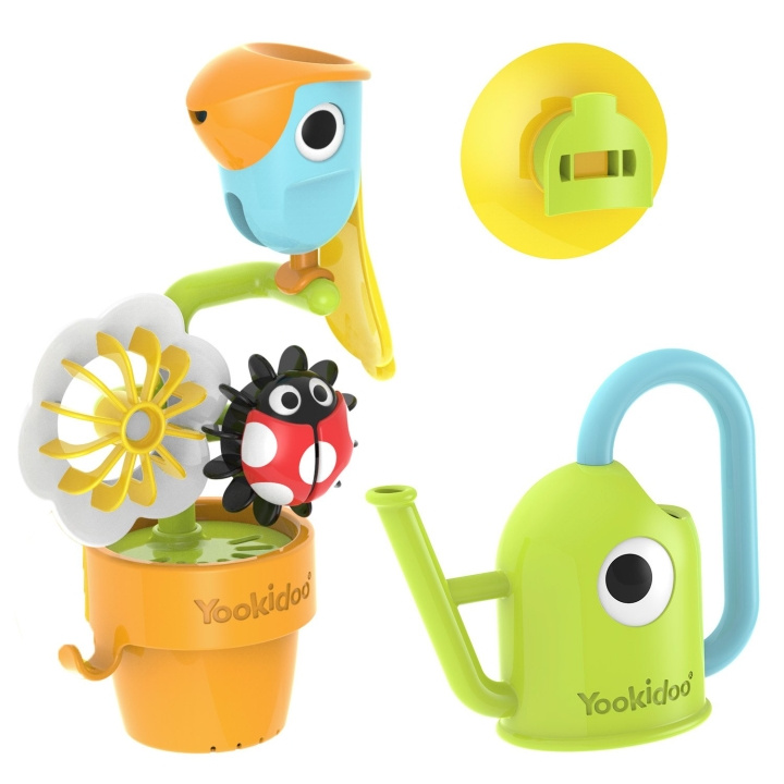 Yookidoo Pour \'N\' Spin Tipping Bird - (YO40222) in the group TOYS, KIDS & BABY PRODUCTS / Outdoor toys / Bath toys at TP E-commerce Nordic AB (C87246)