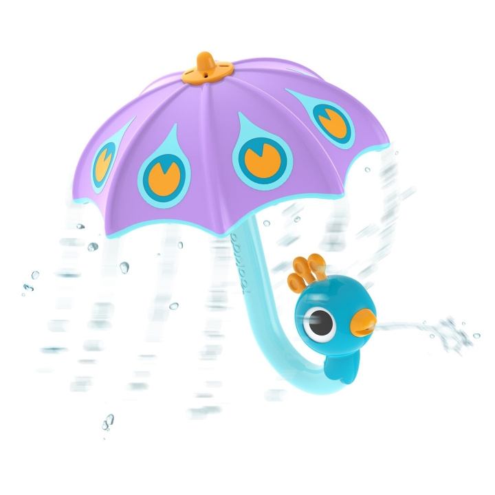 Yookidoo Fill \'N\' Rain Peacock Umbrella - Purple - (YO40226) in the group TOYS, KIDS & BABY PRODUCTS / Outdoor toys / Bath toys at TP E-commerce Nordic AB (C87248)