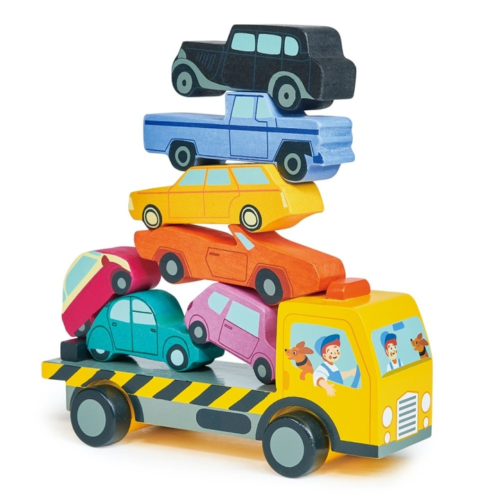 Tender Leaf Stacking Cars - Recovery Truck - (TL8663) in the group TOYS, KIDS & BABY PRODUCTS / Toys / Toy cars at TP E-commerce Nordic AB (C87258)