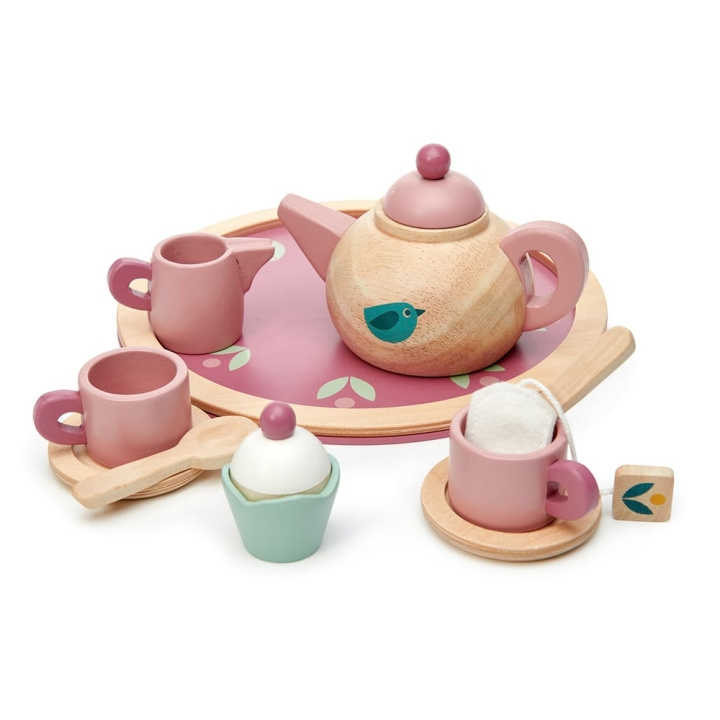 Tender Leaf Mini Chef - Birdie Tea Set - (TL8239) in the group TOYS, KIDS & BABY PRODUCTS / Toys / Kitchen toys at TP E-commerce Nordic AB (C87262)