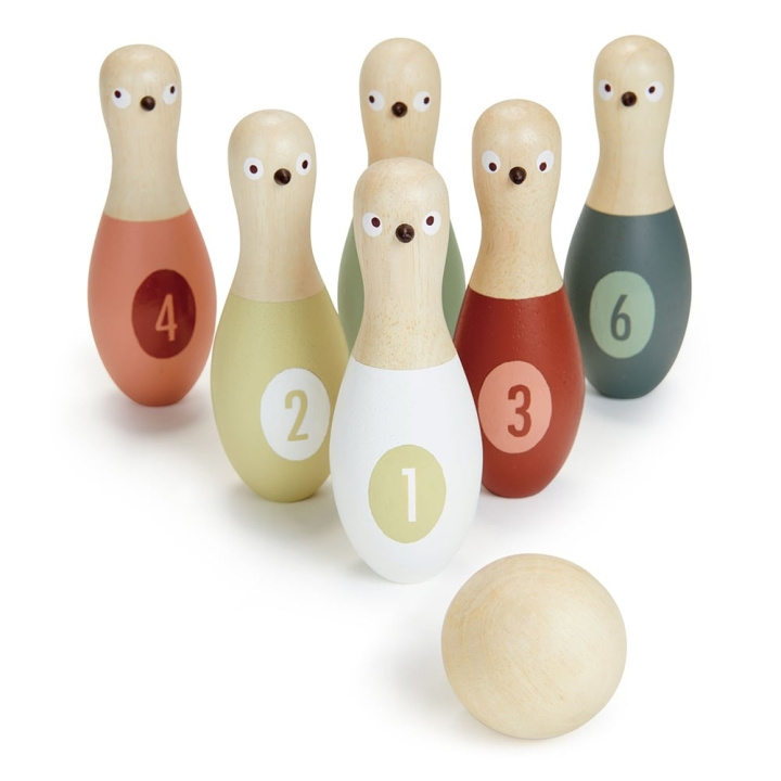 Tender Leaf Birdie Skittles Bowling - (TL8621) in the group TOYS, KIDS & BABY PRODUCTS / Games / Children\'s games at TP E-commerce Nordic AB (C87265)