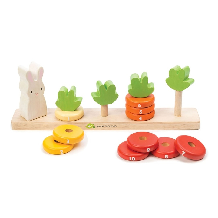 Tender Leaf Learning Numbers - Counting Carrots - (TL8407) in the group TOYS, KIDS & BABY PRODUCTS / Toys / Draw & Count at TP E-commerce Nordic AB (C87268)