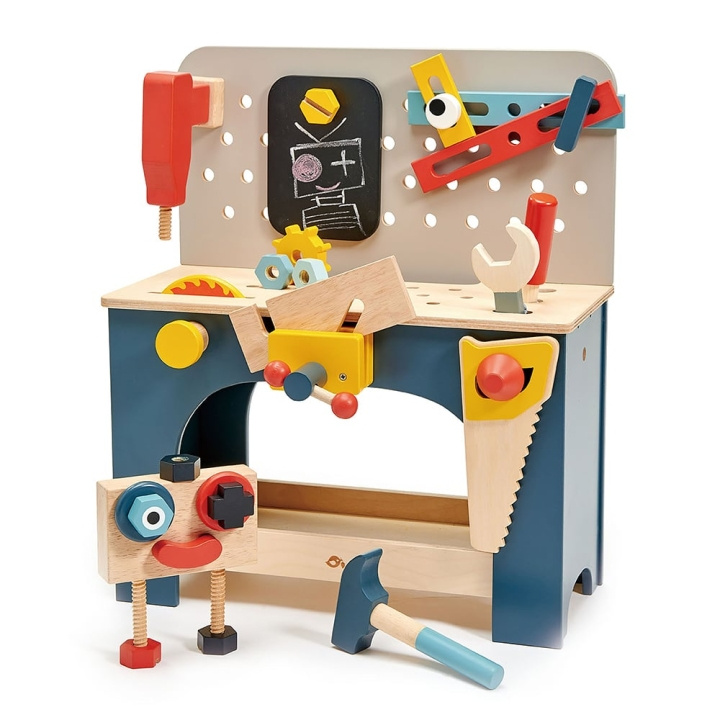 Tender Leaf Tool Bench - Table Top - (TL8562) in the group TOYS, KIDS & BABY PRODUCTS / Toys / Kitchen toys at TP E-commerce Nordic AB (C87278)