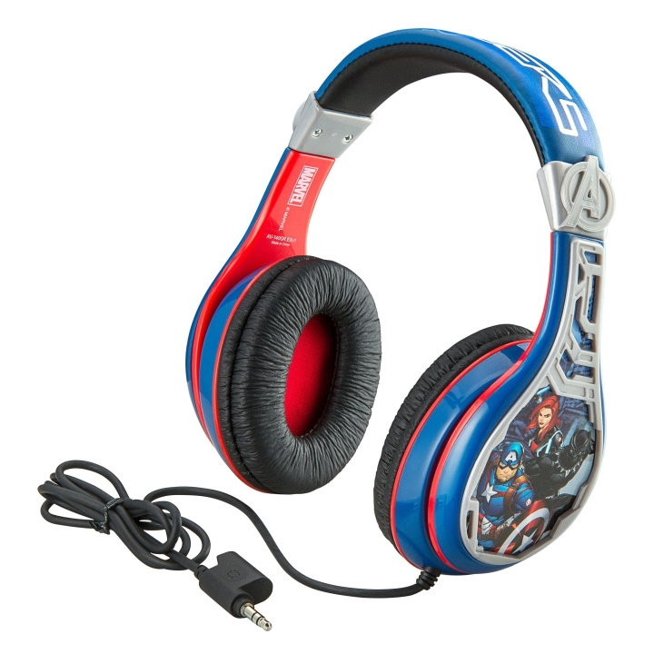 Upcoming Minds eKids - Headphones for kids with Volume Control to protect hearing in the group HOME ELECTRONICS / Audio & Picture / Headphones & Accessories / Headphones at TP E-commerce Nordic AB (C87279)