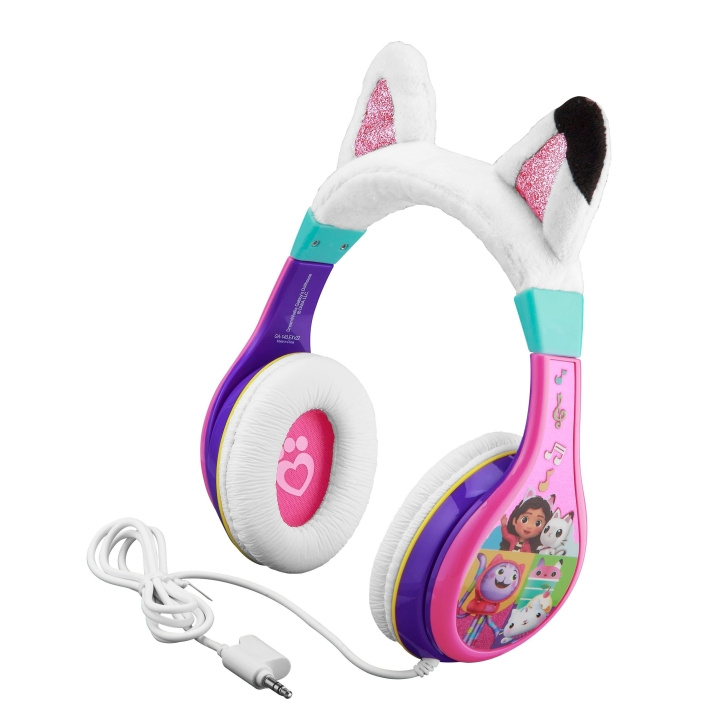 Upcoming Minds eKids - Headphones for kids with Volume Control to protect hearing in the group HOME ELECTRONICS / Audio & Picture / Headphones & Accessories / Headphones at TP E-commerce Nordic AB (C87280)