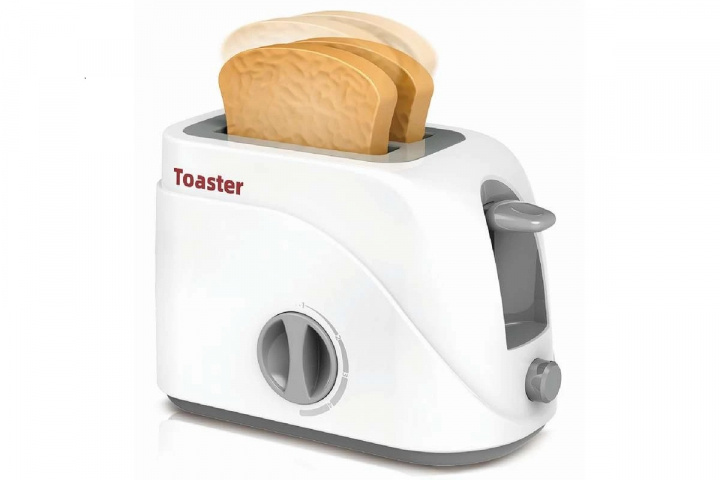 TEGOLE Toaster incl. 2 loaves (500220) in the group TOYS, KIDS & BABY PRODUCTS / Toys / Kitchen toys at TP E-commerce Nordic AB (C87300)