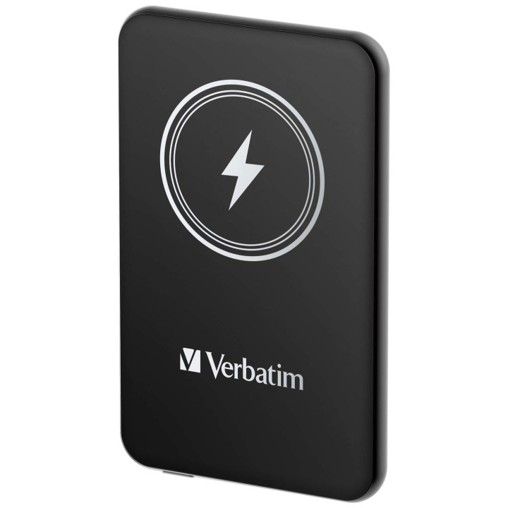 Verbatim Charge ´n´ Go Magnetic Wireless Power Bank 5000 in the group SMARTPHONE & TABLETS / Chargers & Cables / Powerbanks at TP E-commerce Nordic AB (C87309)