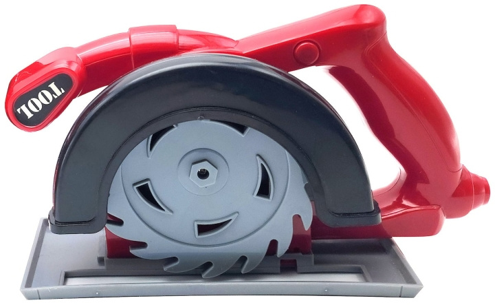 TEGOLE Electric Circular saw (500249) in the group TOYS, KIDS & BABY PRODUCTS / Toys / Kitchen toys at TP E-commerce Nordic AB (C87321)