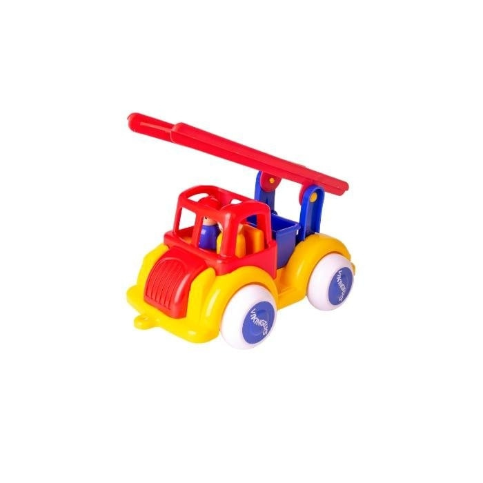 Viking Toys Jumbo Fire Truck W/2 Pers. (130006) in the group TOYS, KIDS & BABY PRODUCTS / Toys / Toy cars at TP E-commerce Nordic AB (C87330)