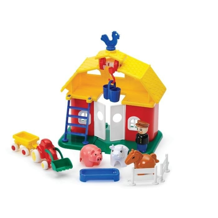 Viking Toys Farmyard set (130013) in the group TOYS, KIDS & BABY PRODUCTS / Toys / Figures & Miniatures at TP E-commerce Nordic AB (C87334)