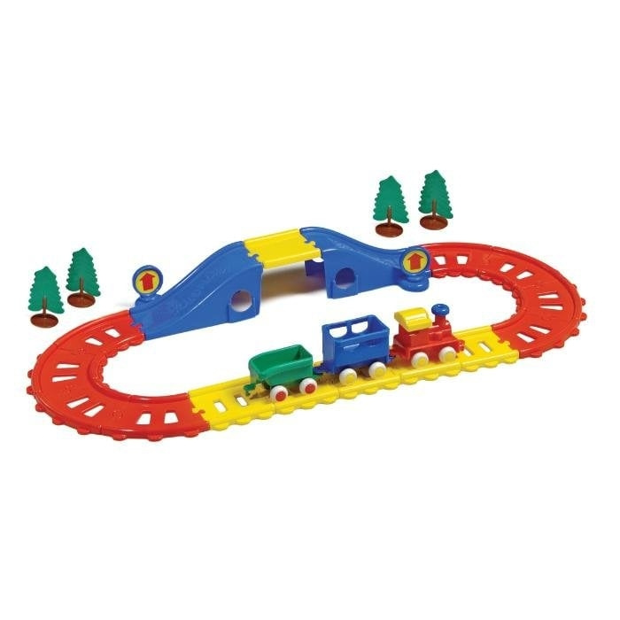 Viking Toys Train set (130015) in the group TOYS, KIDS & BABY PRODUCTS / Toys / Toy cars at TP E-commerce Nordic AB (C87335)