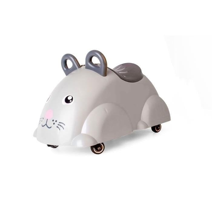 Viking Toys Walking Mouse W/Wheel 50 X 29 cm. Max 40 Kg (130017) in the group TOYS, KIDS & BABY PRODUCTS / Toys / Walking cars at TP E-commerce Nordic AB (C87336)