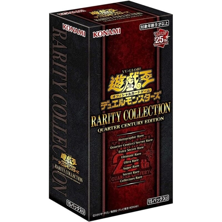 Yu-Gi-Oh ! - Rarity Collection: Quarter Century Edition Booster Box in the group Sport, leisure & Hobby / Fun stuff / Collector\'s items at TP E-commerce Nordic AB (C87337)