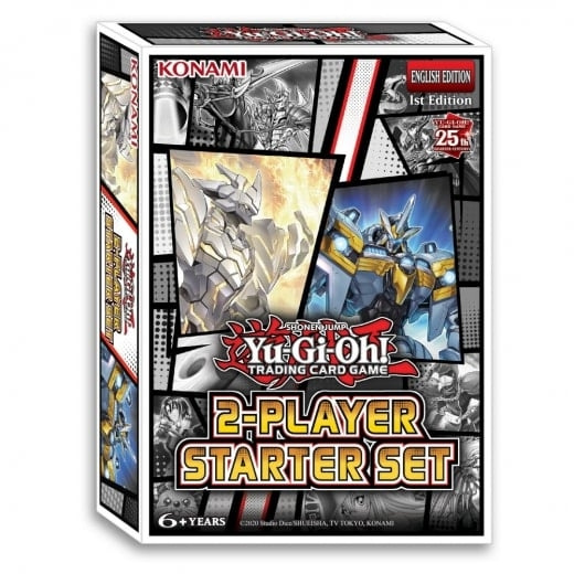 Yu-Gi-Oh ! - 2-Player Starter Set (YGO077-8) in the group TOYS, KIDS & BABY PRODUCTS / Toys / Board games / Family Games at TP E-commerce Nordic AB (C87343)