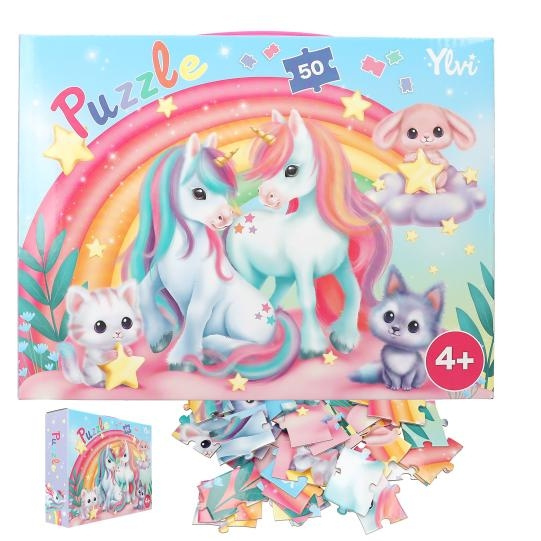 Ylvi Puzzle 50 pcs. ( 0413204 ) in the group TOYS, KIDS & BABY PRODUCTS / Toys / Puzzles at TP E-commerce Nordic AB (C87344)