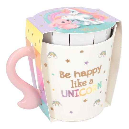 Ylvi Mug Unicorn ( 0413069 ) in the group TOYS, KIDS & BABY PRODUCTS / Eat & Drink / Baby bottle & Accessories at TP E-commerce Nordic AB (C87345)