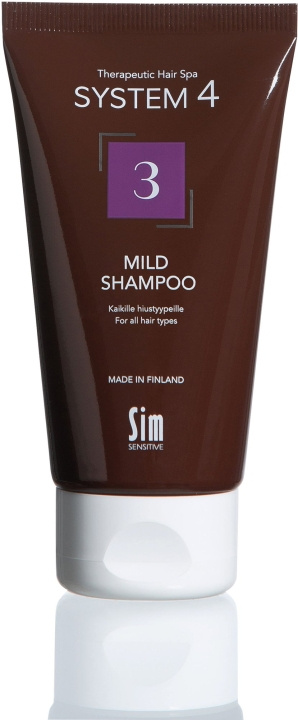 System 4 Nr. 3 Mild Shampoo 75 ml in the group BEAUTY & HEALTH / Hair & Styling / Hair care / Schampoo at TP E-commerce Nordic AB (C87351)