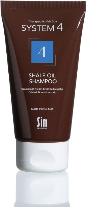 System 4 Nr. 4 Shale Oli Shampoo 75 ml in the group BEAUTY & HEALTH / Hair & Styling / Hair care / Schampoo at TP E-commerce Nordic AB (C87352)