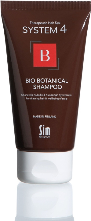 System 4 Bio Botanical Shampoo 75 ml in the group BEAUTY & HEALTH / Hair & Styling / Hair care / Schampoo at TP E-commerce Nordic AB (C87356)