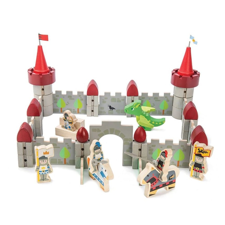 Tender Leaf Dragon Castle - (TL8322) in the group TOYS, KIDS & BABY PRODUCTS / Toys / Figures & Miniatures at TP E-commerce Nordic AB (C87369)