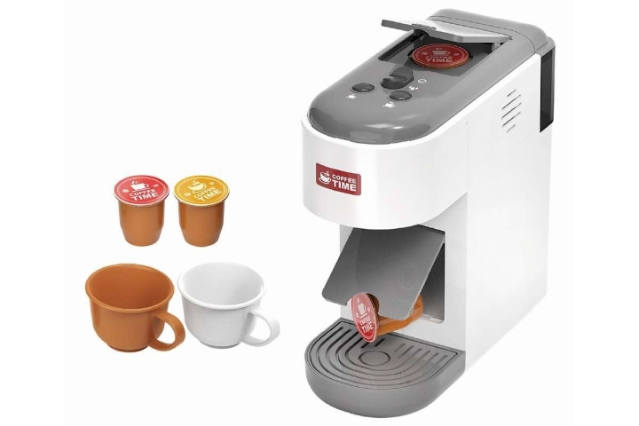 TEGOLE Espresso machine electric w/accessories (500224) in the group TOYS, KIDS & BABY PRODUCTS / Toys / Little home & Role play at TP E-commerce Nordic AB (C87371)