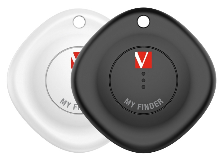 Verbatim My Finder Bluetooth Tracker, Black/White (2-pack) in the group Sport, leisure & Hobby / Fun stuff / Smart home at TP E-commerce Nordic AB (C87372)