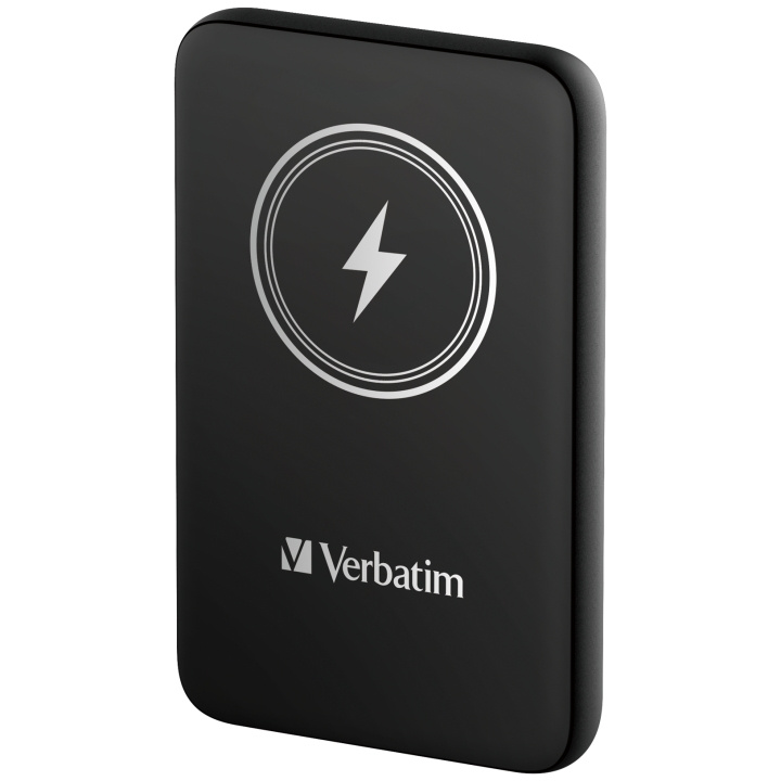 Verbatim Charge ´n´ Go Magnetic Wireless Power Bank 10000 in the group SMARTPHONE & TABLETS / Chargers & Cables / Powerbanks at TP E-commerce Nordic AB (C87373)