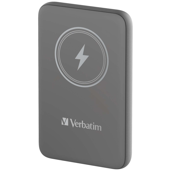 Verbatim Charge ´n´ Go Magnetic Wireless Power Bank 10000 in the group SMARTPHONE & TABLETS / Chargers & Cables / Powerbanks at TP E-commerce Nordic AB (C87374)