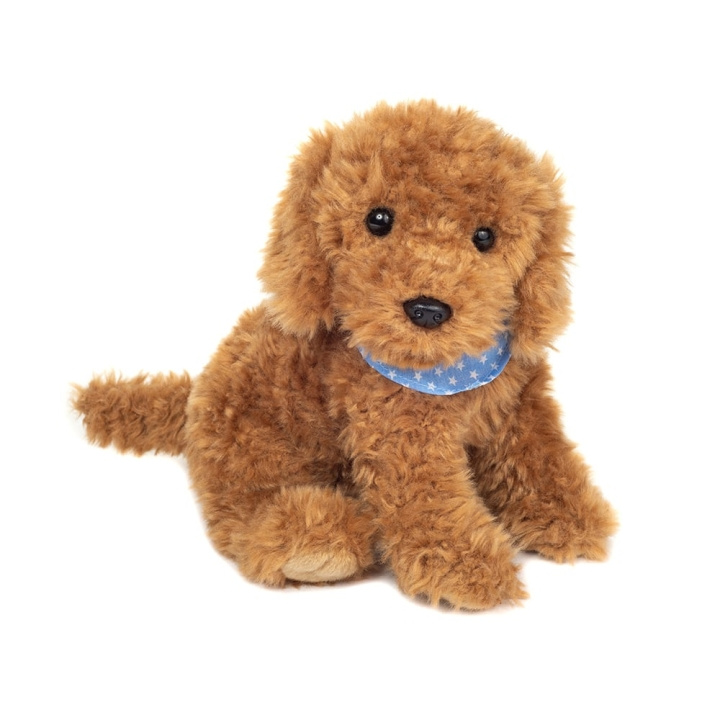 Teddy Hermann Sitting Goldendoodle 30 cm - (TH919773) in the group TOYS, KIDS & BABY PRODUCTS / Baby toys / stuffed animals at TP E-commerce Nordic AB (C87380)