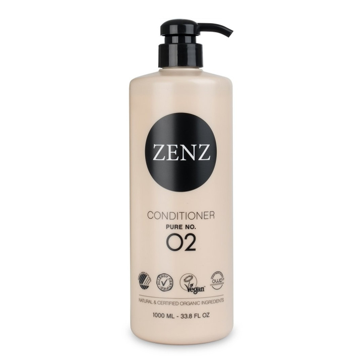 ZENZ Organic Pure No. 2 Conditioner - 1000 ml in the group BEAUTY & HEALTH / Hair & Styling / Hair care / Conditioner at TP E-commerce Nordic AB (C87395)