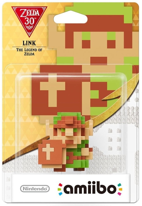 Nintendo Amiibo Figurine 8 Bit Link in the group HOME ELECTRONICS / Game consoles & Accessories / Nintendo Switch at TP E-commerce Nordic AB (C87423)