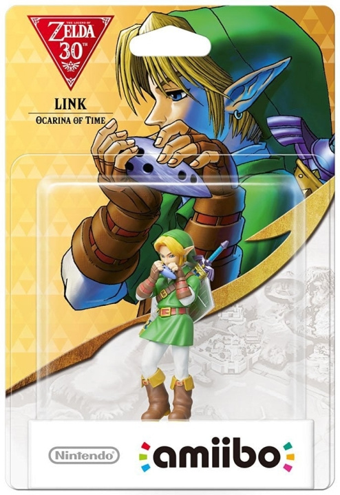 Nintendo Amiibo Figurine Link (Ocarina of Time) in the group HOME ELECTRONICS / Game consoles & Accessories / Nintendo Switch / Accessories at TP E-commerce Nordic AB (C87424)