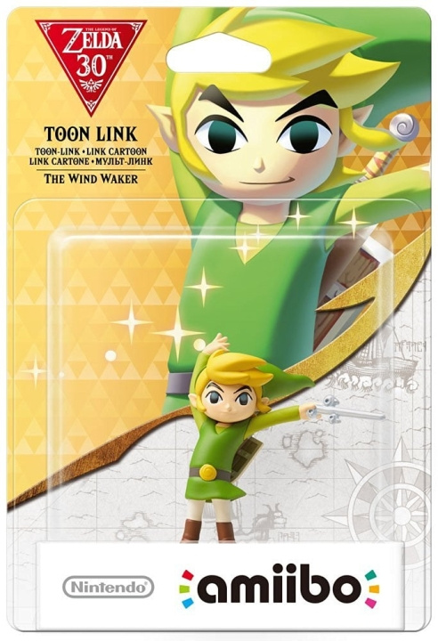 Nintendo Amiibo Figurine Toon Link (Wind Waker) in the group HOME ELECTRONICS / Game consoles & Accessories / Nintendo Switch / Accessories at TP E-commerce Nordic AB (C87425)