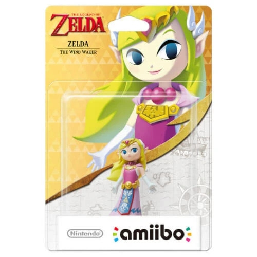 Nintendo Amiibo Figurine Zelda (Wind Waker) in the group HOME ELECTRONICS / Game consoles & Accessories / Nintendo Switch / Accessories at TP E-commerce Nordic AB (C87426)