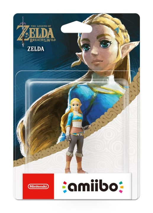 Nintendo Amiibo Figurine Zelda Fieldwork in the group HOME ELECTRONICS / Game consoles & Accessories / Nintendo Switch / Accessories at TP E-commerce Nordic AB (C87427)