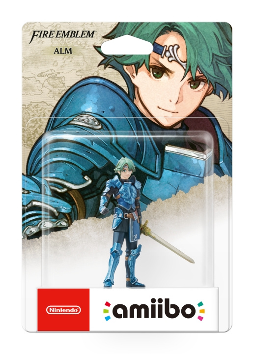 Nintendo Amiibo Fire Emblem Figurine Alm in the group HOME ELECTRONICS / Game consoles & Accessories / Nintendo Switch / Accessories at TP E-commerce Nordic AB (C87429)