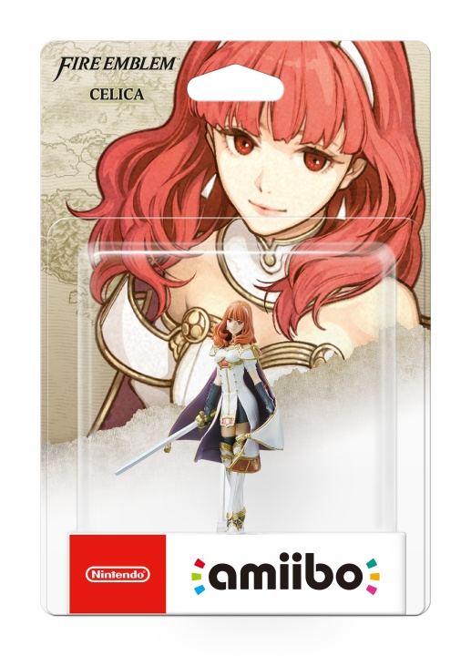 Nintendo Amiibo Fire Emblem Figurine Celica in the group HOME ELECTRONICS / Game consoles & Accessories / Nintendo Switch / Accessories at TP E-commerce Nordic AB (C87430)