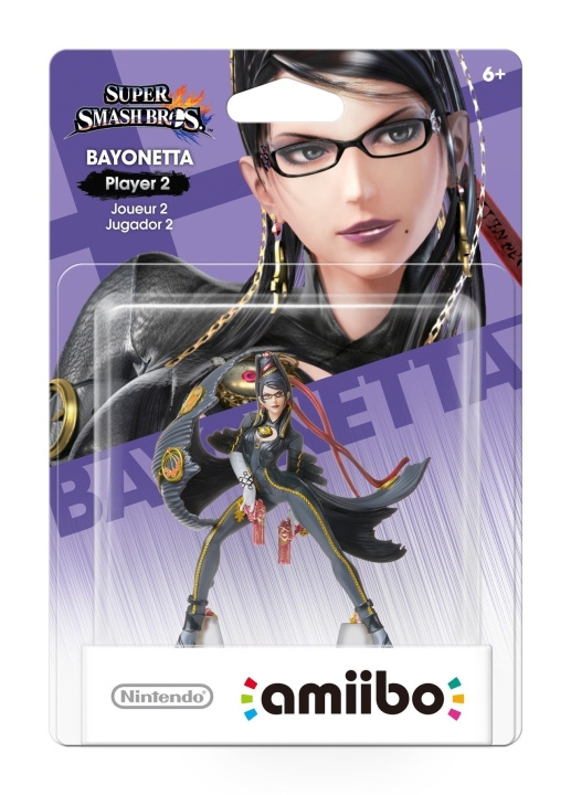 Nintendo Amiibo Figurine Bayonetta Player 2 (Super Smash Bros.) in the group HOME ELECTRONICS / Game consoles & Accessories / Nintendo Switch at TP E-commerce Nordic AB (C87431)