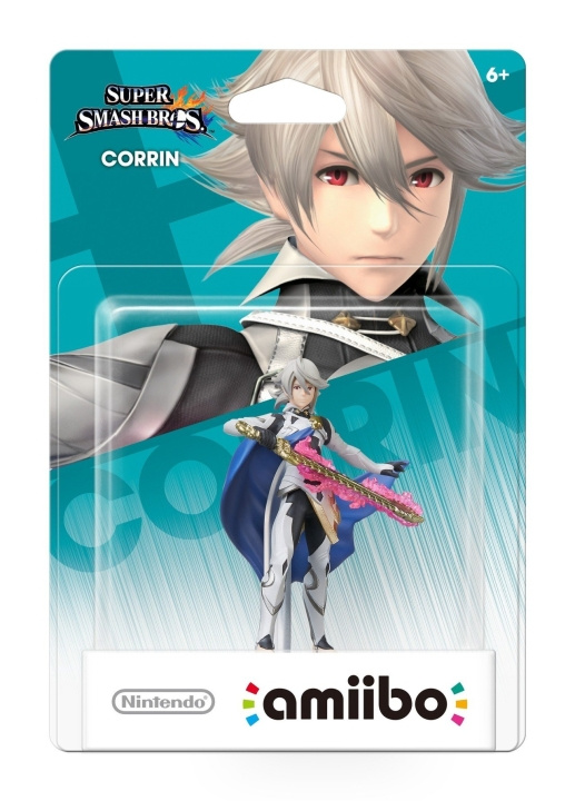 Nintendo Amiibo Figurine Corrin (Super Smash Bros.) in the group HOME ELECTRONICS / Game consoles & Accessories / Nintendo Switch at TP E-commerce Nordic AB (C87432)