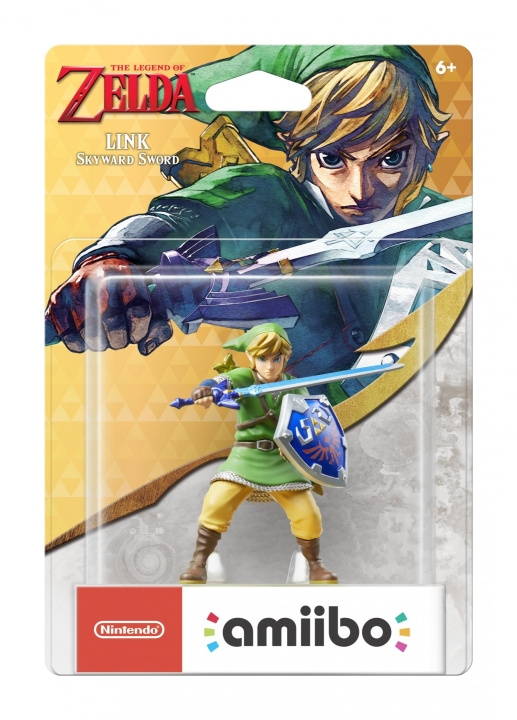 Nintendo Link amiibo (The Legend of Zelda: Skyward Sword) in the group HOME ELECTRONICS / Game consoles & Accessories / Nintendo Switch / Accessories at TP E-commerce Nordic AB (C87433)