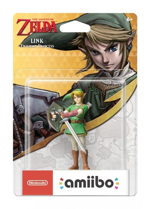 Nintendo Link amiibo (The Legend of Zelda: Twilight Princess) in the group HOME ELECTRONICS / Game consoles & Accessories / Nintendo Switch / Accessories at TP E-commerce Nordic AB (C87434)