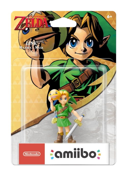 Nintendo Link amiibo (The Legend of Zelda: Majora\'s Mask) in the group HOME ELECTRONICS / Game consoles & Accessories / Nintendo Switch / Accessories at TP E-commerce Nordic AB (C87435)