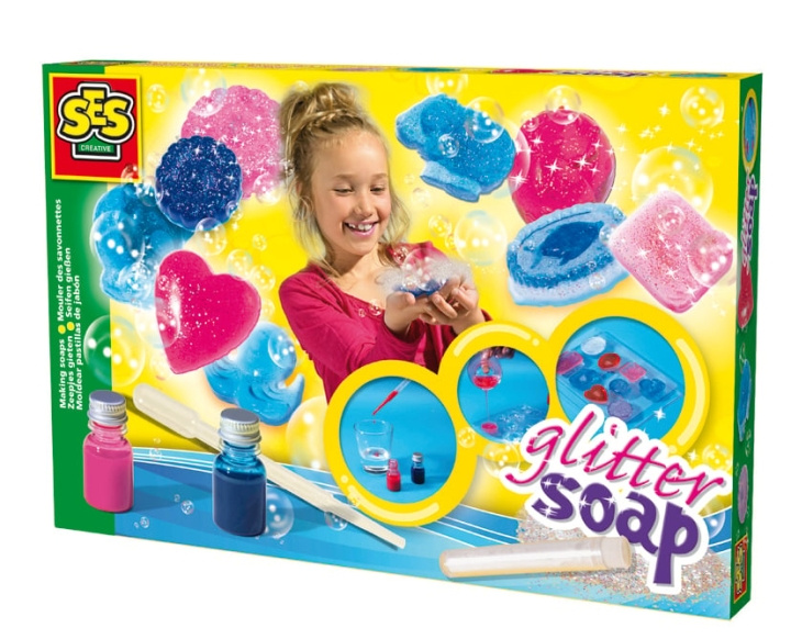 SES Creative Making Soaps in the group TOYS, KIDS & BABY PRODUCTS / Toys / Experiment & DIY at TP E-commerce Nordic AB (C87436)